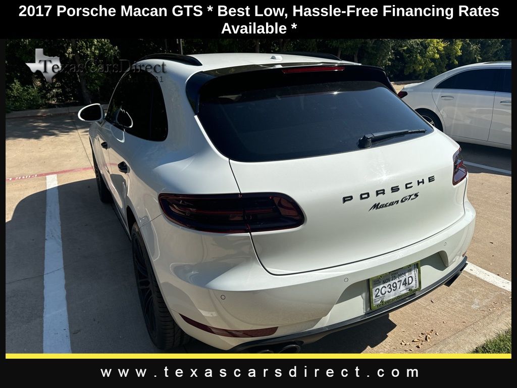 2017 Porsche Macan GTS 13