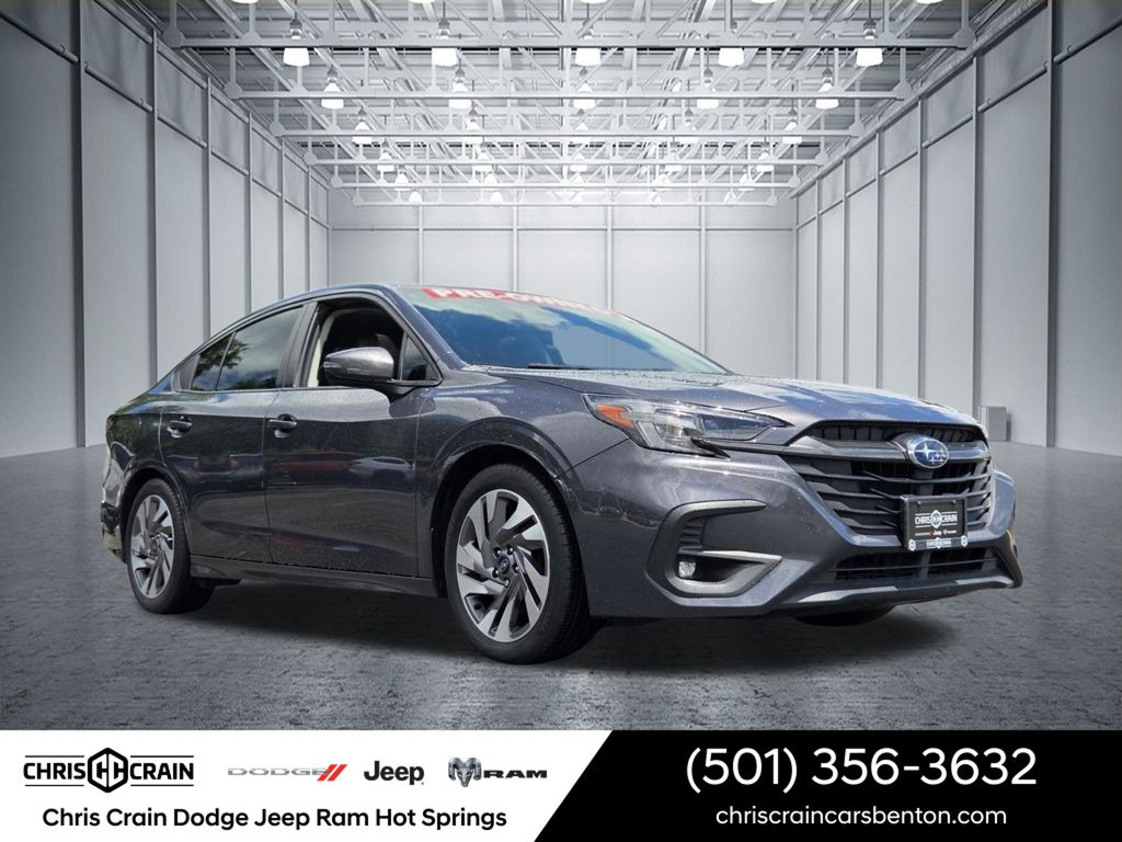 Gray Metallic 2024 Subaru Legacy Sedan All-Wheel Drive 8-Speed CVT