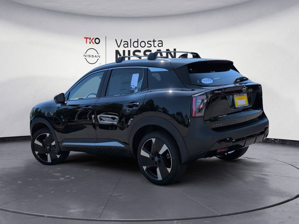 New 2026 Nissan Kicks SUV