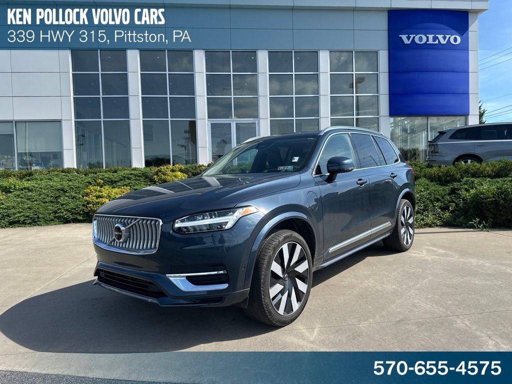 Denim Blue Metallic 2025 Volvo XC90 SUV / Crossover All-Wheel Drive Automatic