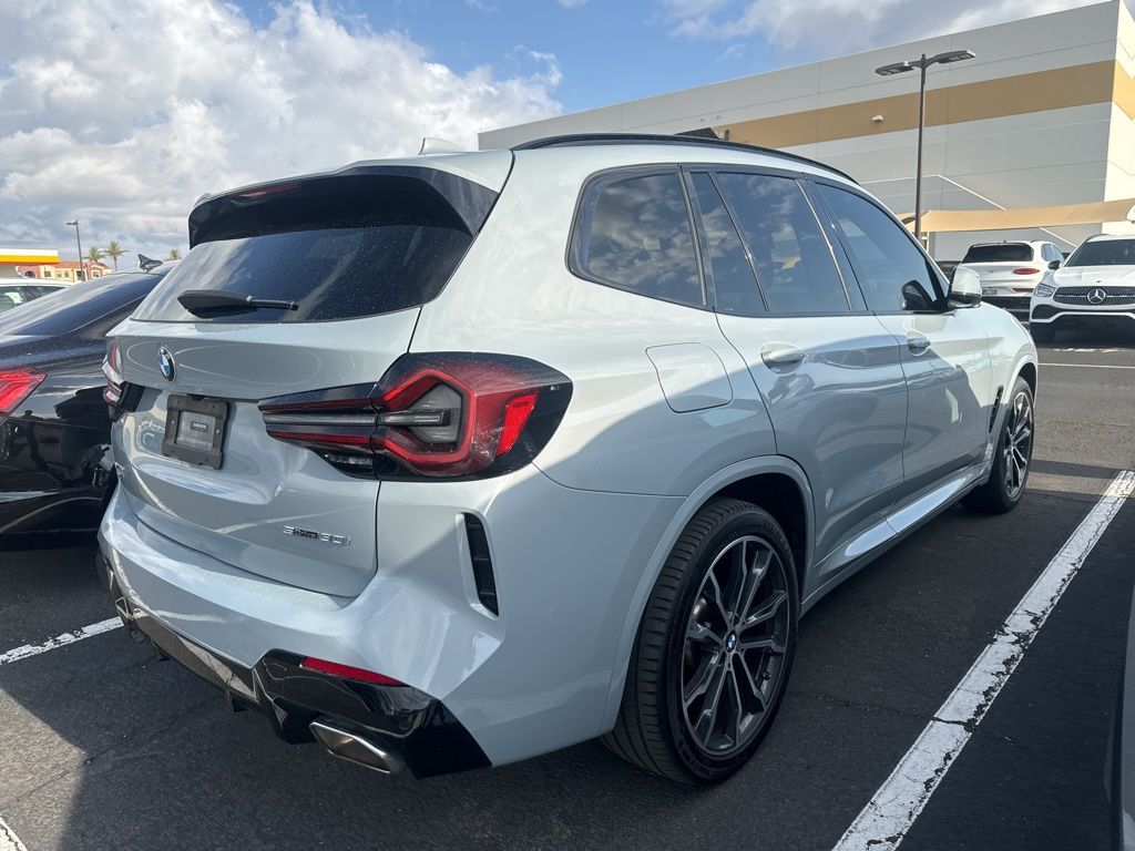 2022 BMW X3 sDrive30i 3