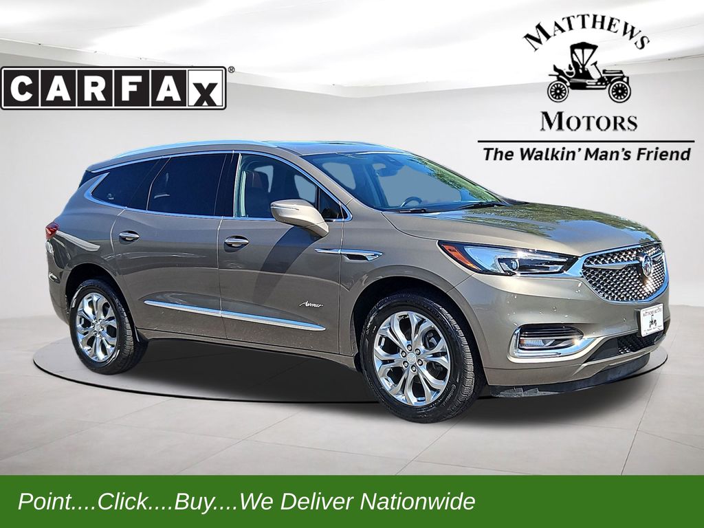2020 Buick Enclave Avenir AWD