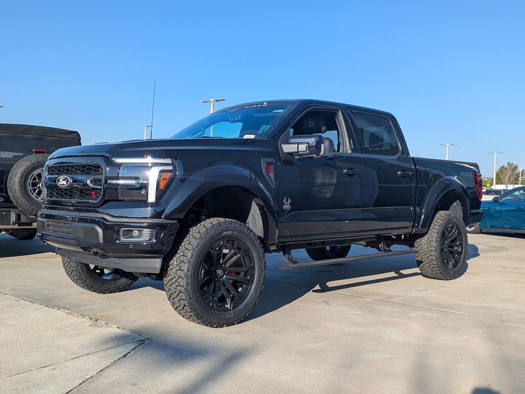 2026 Ford F-150 Black Widow