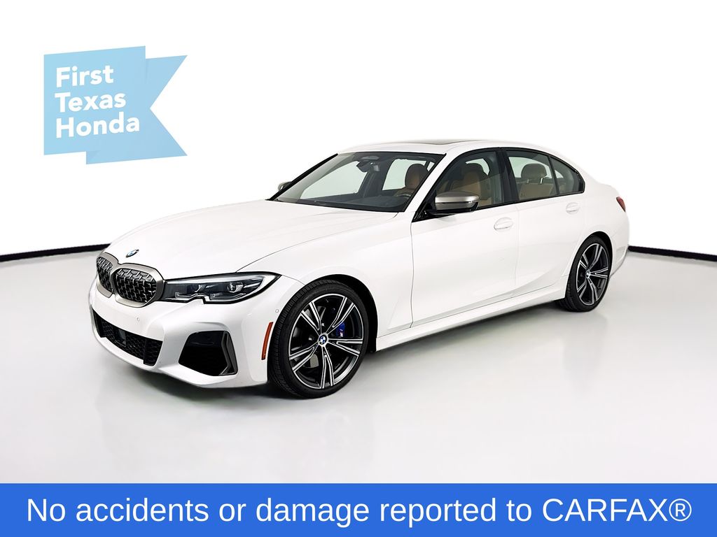 Used Car 2021 Bmw 3 Series  M340i For Sale Under $40,000 In Austin, Texas