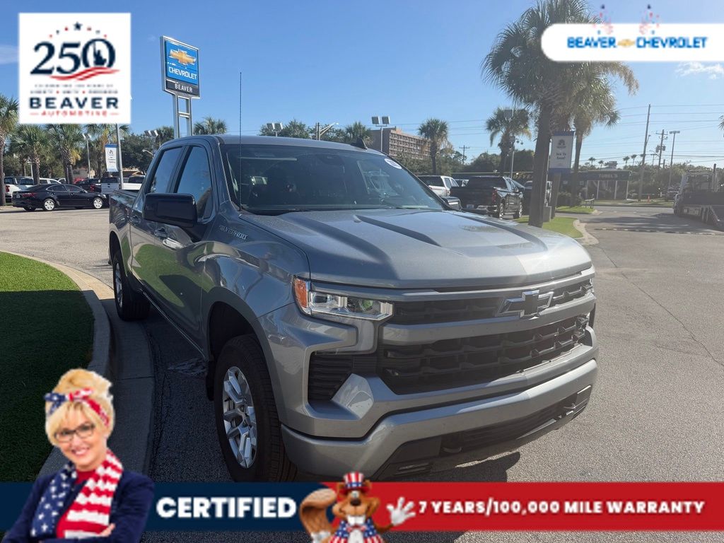 Used 2026 Chevrolet Silverado 1500 Truck