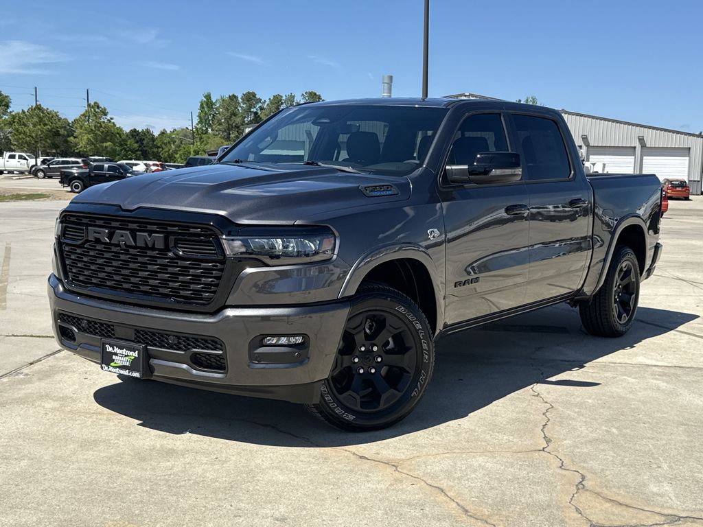 2026 RAM 1500 Big Horn Crew Cab 4WD