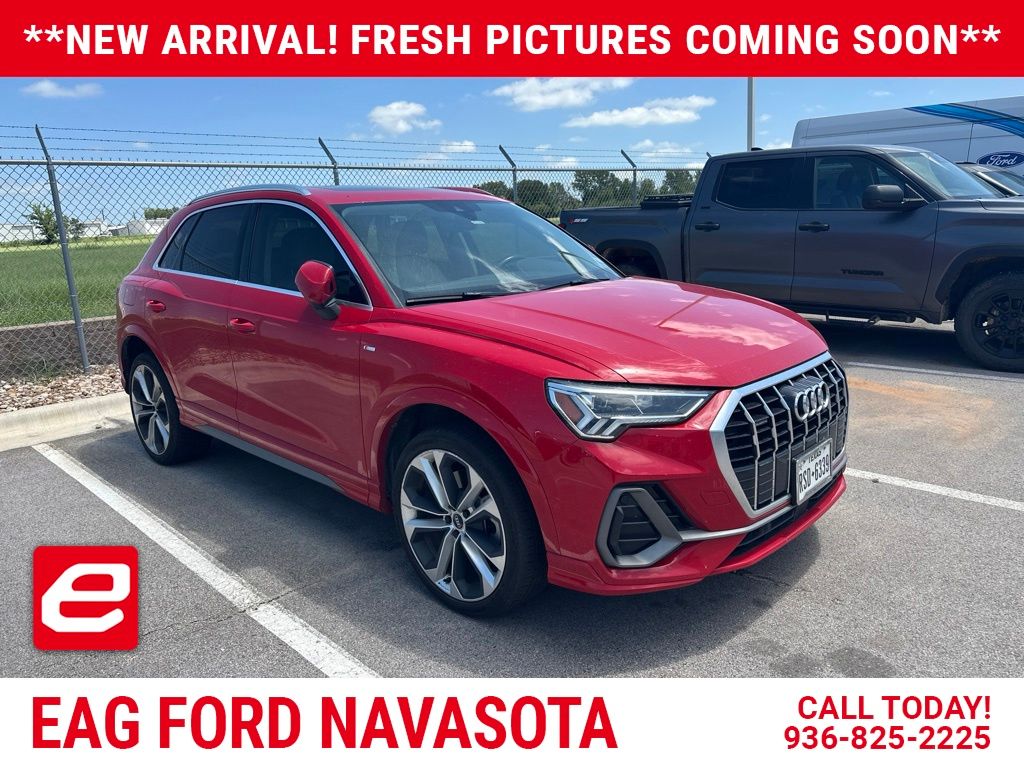 2021 Audi Q3 Premium Plus Red at Emmons Autoplex