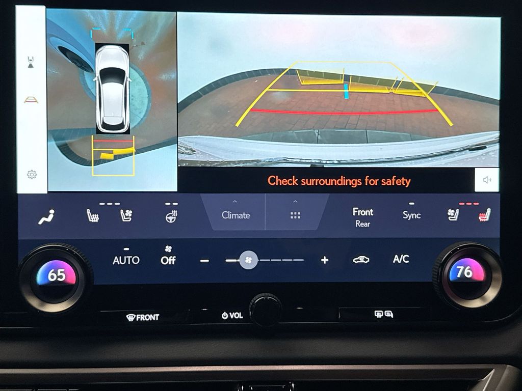 2024 Lexus RX Hybrid 500h F Sport Performance 9