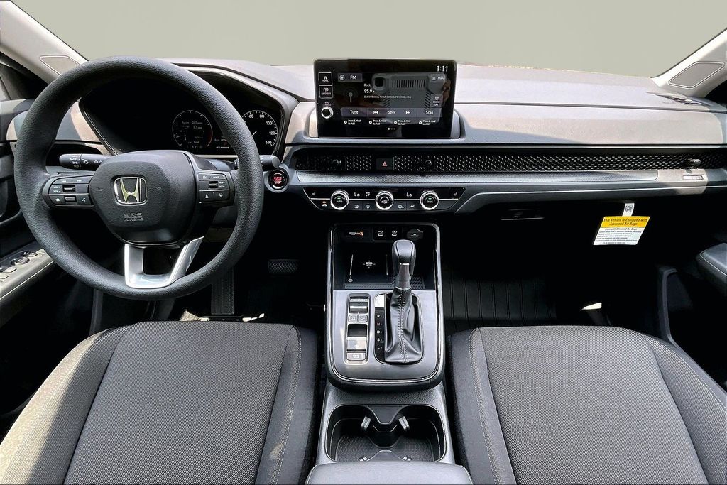 New 2026 Honda CR-V SUV