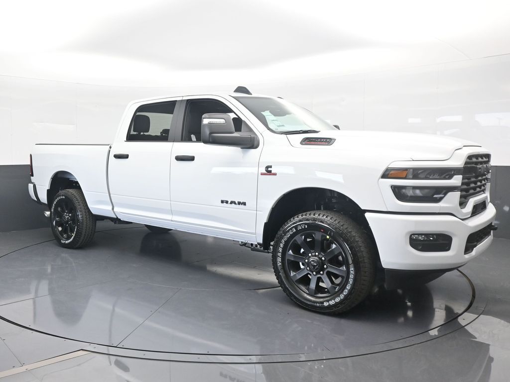 New 2026 Bright White Clearcoat Ram Big Horn image 8