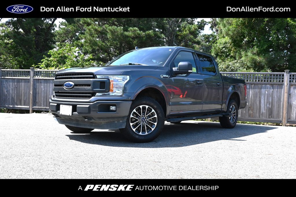 Thumbnail: 2018 Ford F-150 - 1