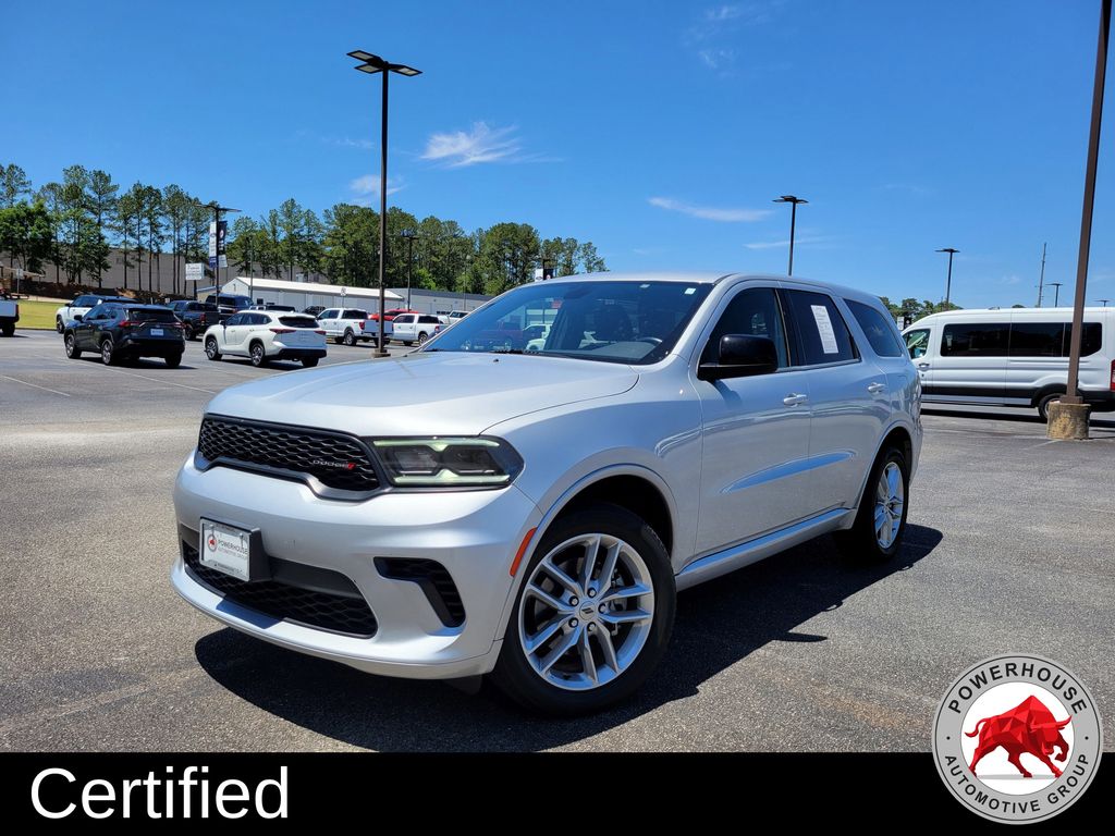 Triple Nickel 2023 Dodge Durango SUV / Crossover All-Wheel Drive 8-Speed Automatic