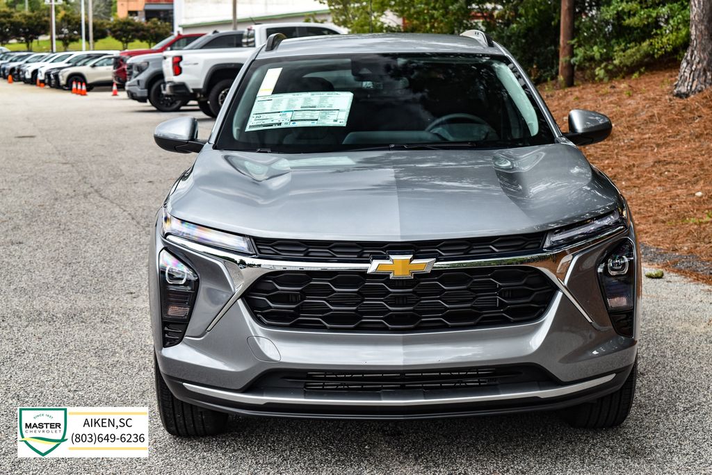 New 2026 Chevrolet Trax SUV