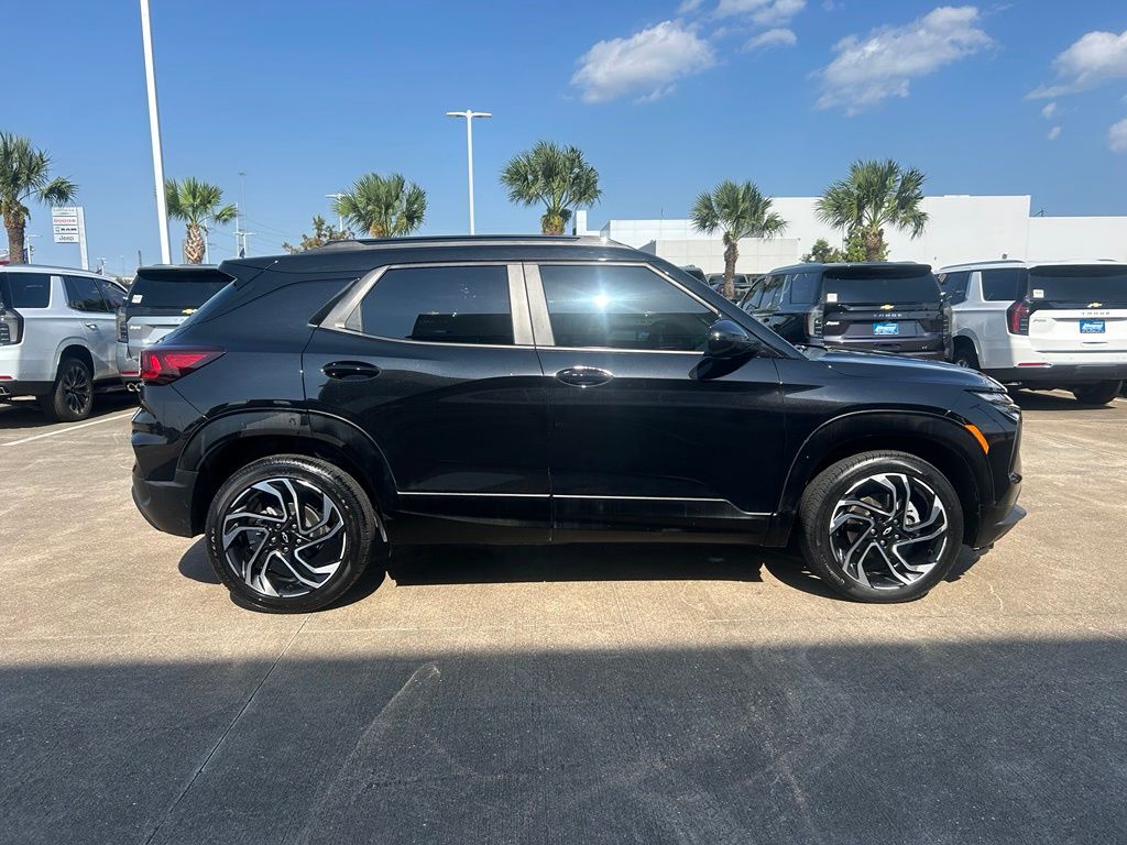 2024 Chevrolet TrailBlazer RS Black at AutoSavvy Houston Northwest