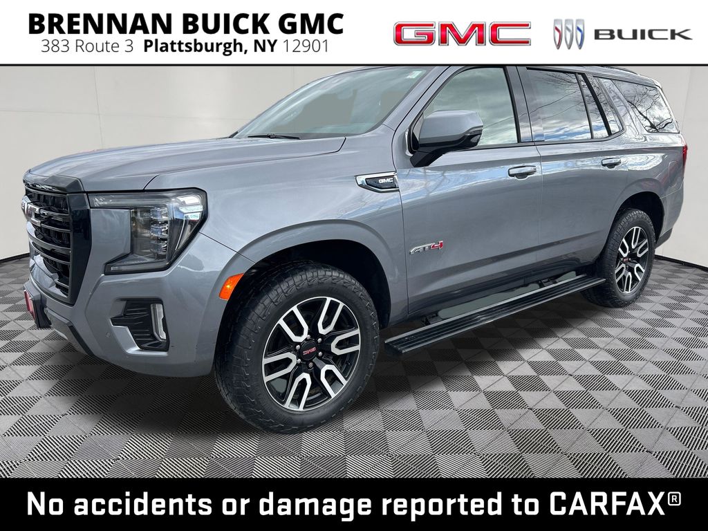 2021 GMC Yukon AT4 4WD