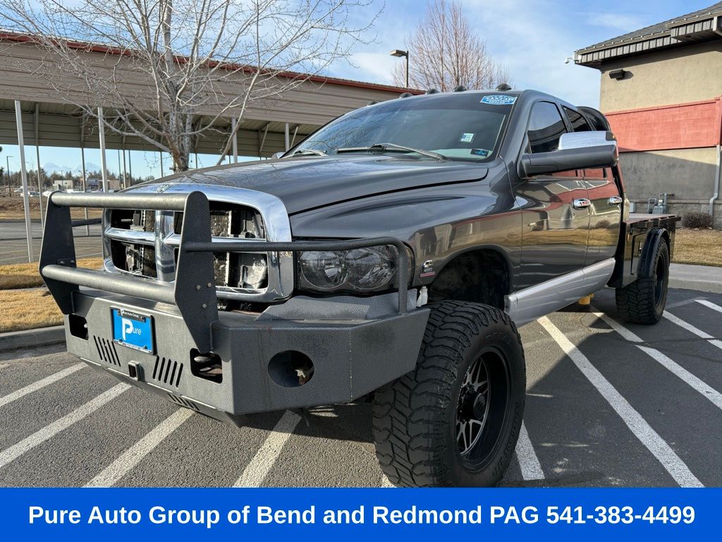 2003 Dodge RAM 2500 ST Quad Cab 4WD