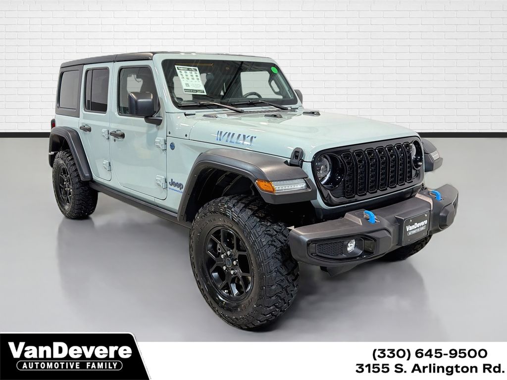 Earl Clearcoat 2024 Jeep Wrangler 4xe SUV / Crossover Four-Wheel Drive 8-Speed Automatic