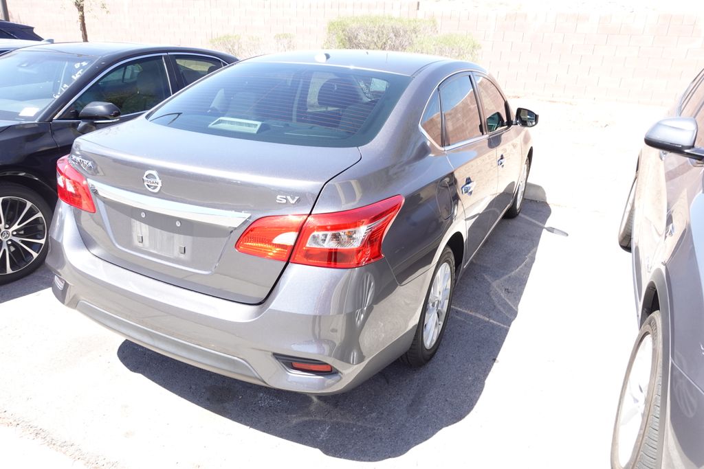 Used 2019 Nissan Sentra Sedan