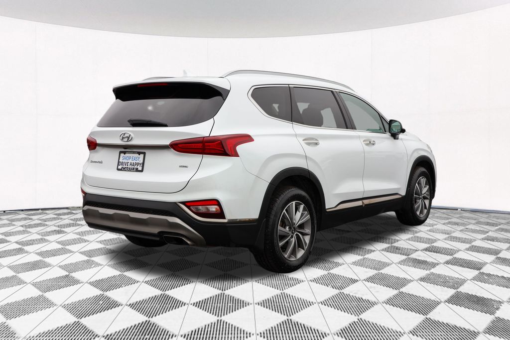 2020 Hyundai Santa Fe Limited 9