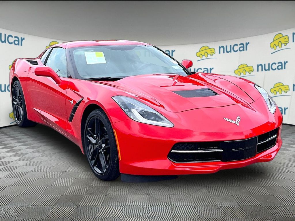  2019 Chevrolet Corvette Stingray 1LT Coupe RWD   