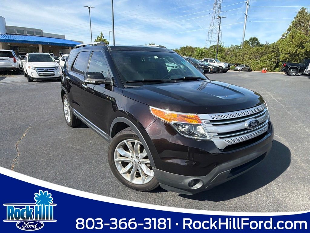 2013 Ford Explorer XLT