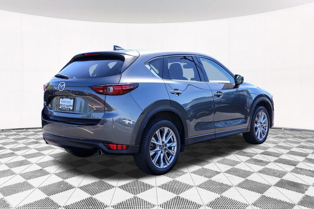 2021 Mazda CX-5 Grand Touring 9