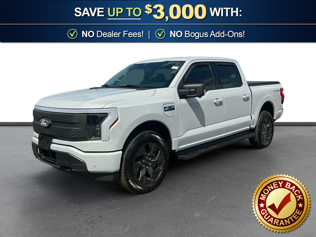 2025 Ford F-150 Lightning Flash SuperCrew AWD