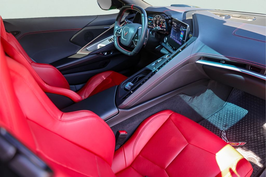 Used Car 2024 Chevrolet Corvette  Stingray For Sale Under $70,000 In Austin, Texas