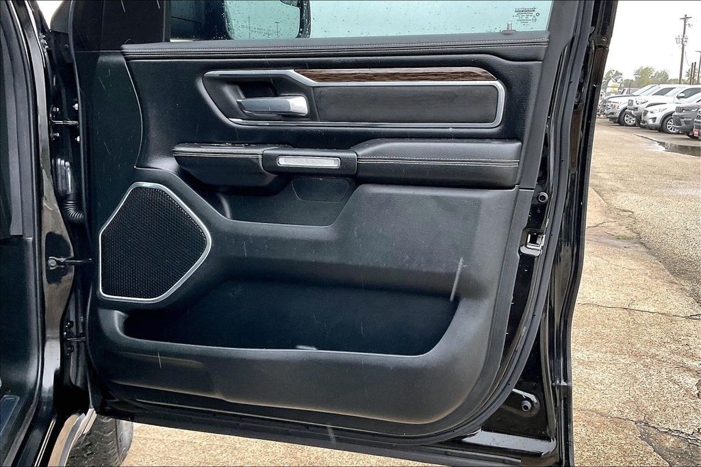 Used 2019 Ram 1500 Laramie 4D Crew Cab