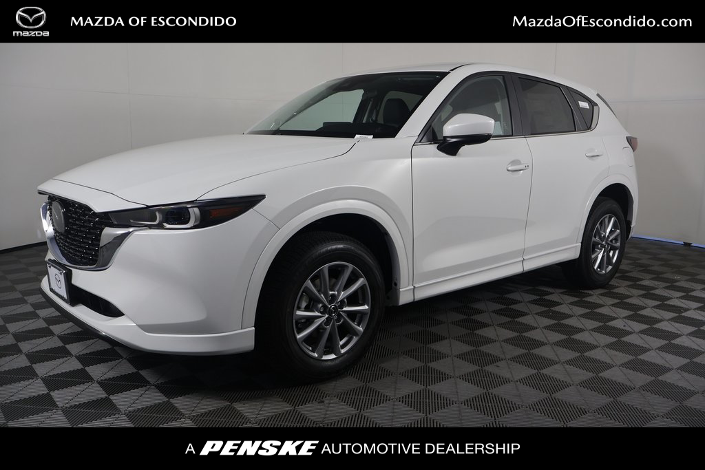 2025 Mazda CX-5 S Hero Image