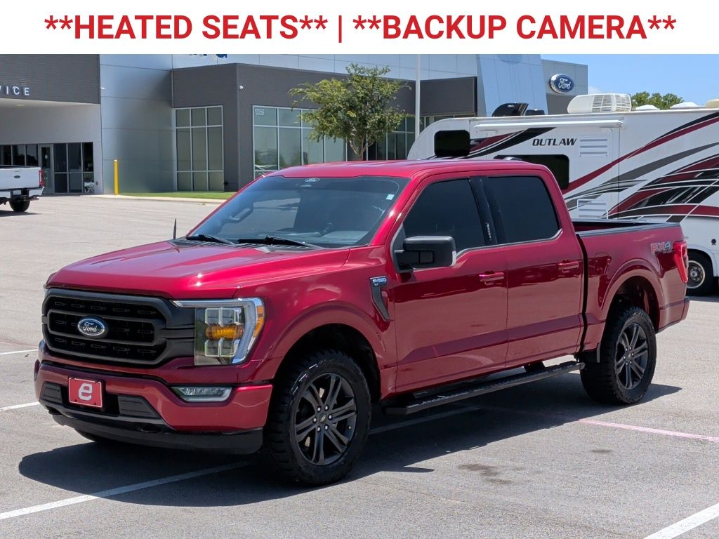 2022 Ford F-150 XLT - 2