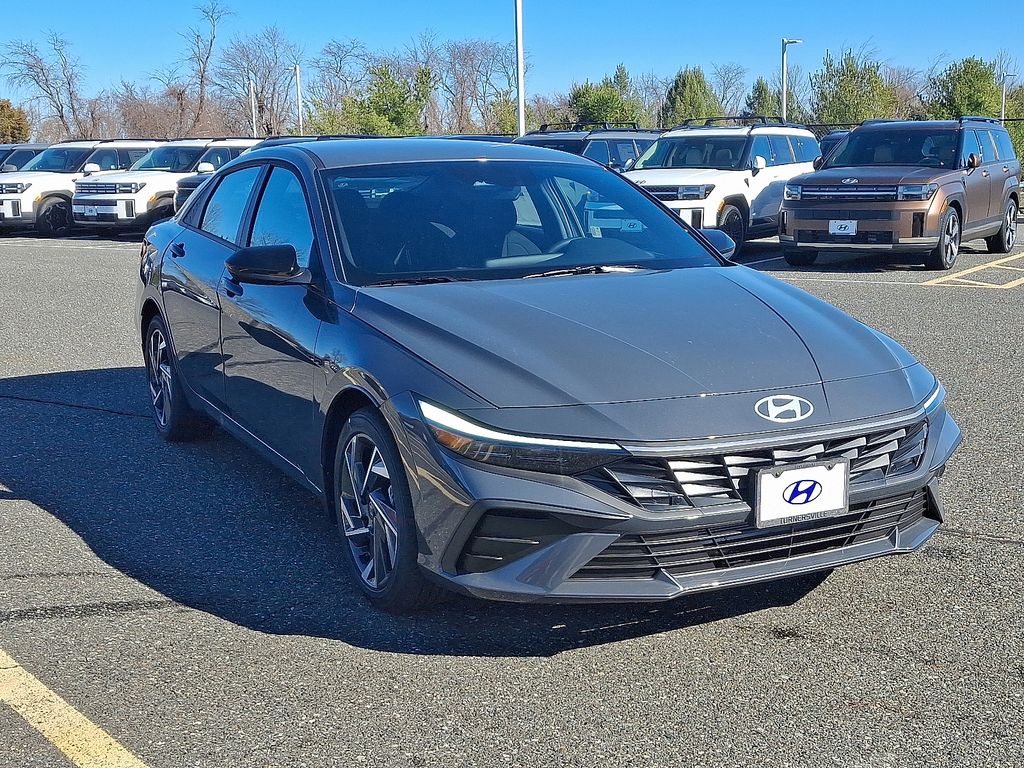 2025 Hyundai Elantra Sport 2