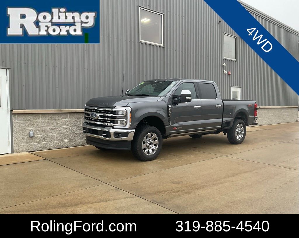 2024 Ford F-350 Super Duty Lariat Crew Cab 4WD