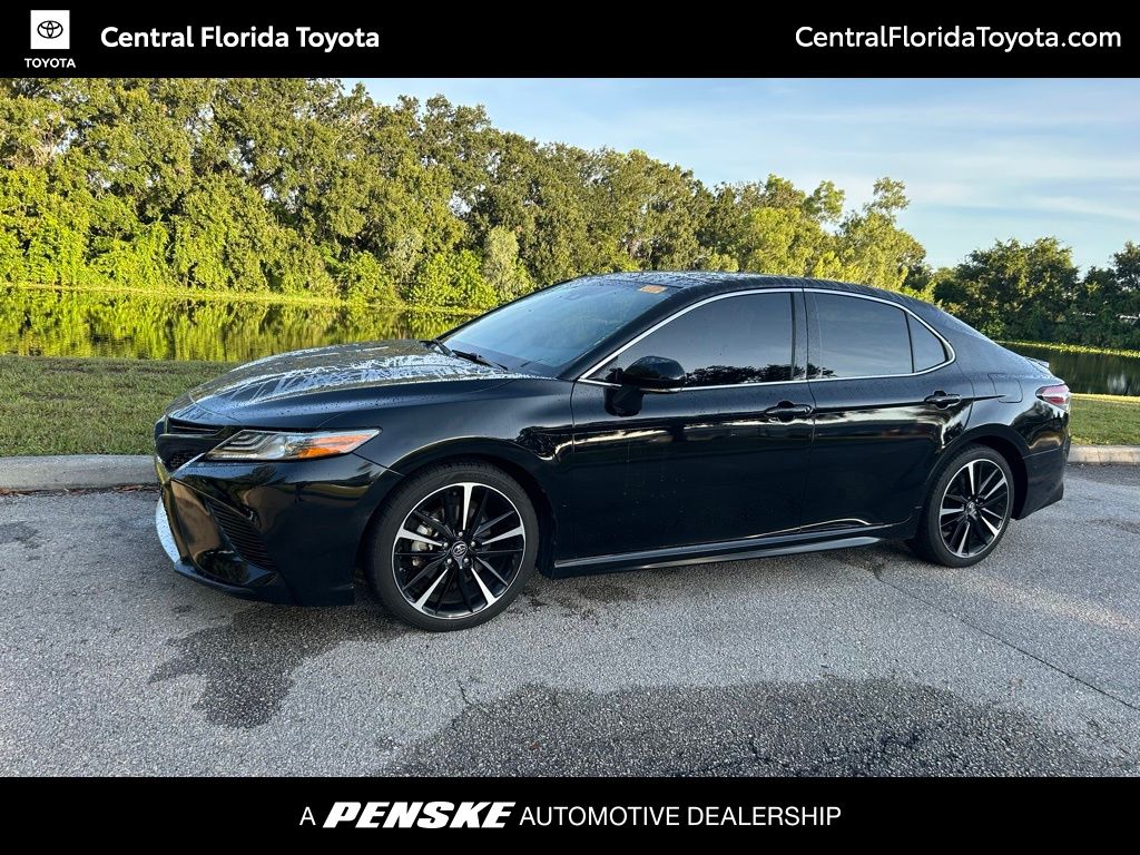 Thumbnail: 2019 Toyota Camry - 1