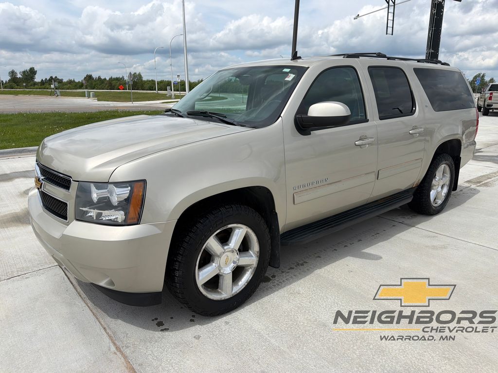 2013 Chevrolet Suburban 1500 LT 4WD