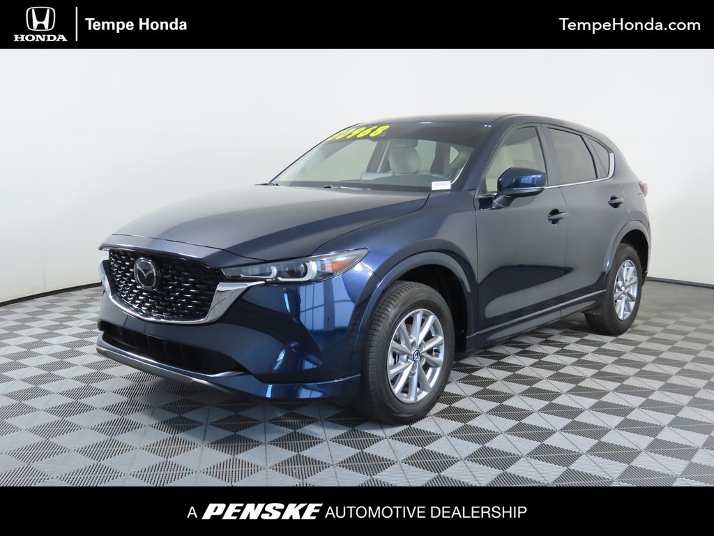 2024 Mazda CX-5 S Preferred Hero Image