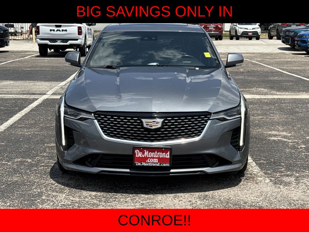 2021 Cadillac CT4 Luxury Gray at AutoSavvy Houston Southwest