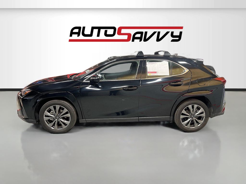 Used 2025 Obsidian Lexus 300h F SPORT Design image 4