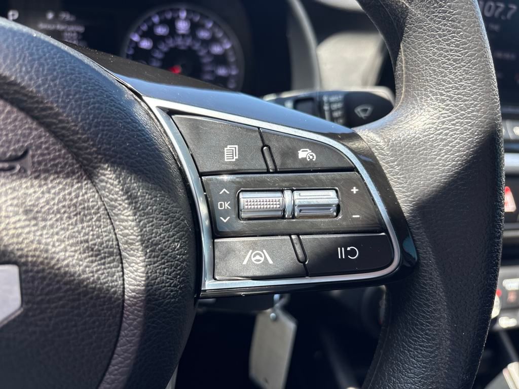 2023 Steel Gray Kia Forte LXS FWD Sedan