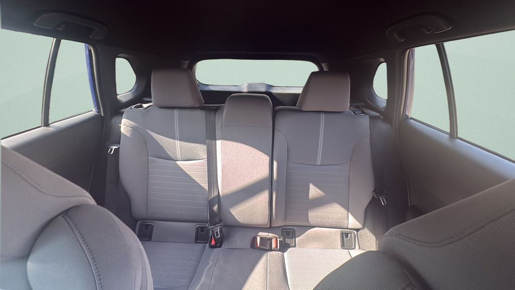 Certified Used 2024 Blue Toyota Hybrid SE image 10