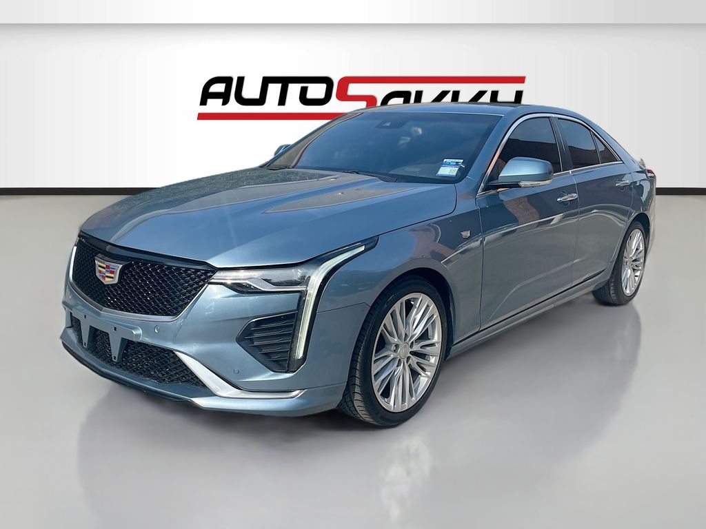 Used 2024 Black Cadillac Premium Luxury image 3