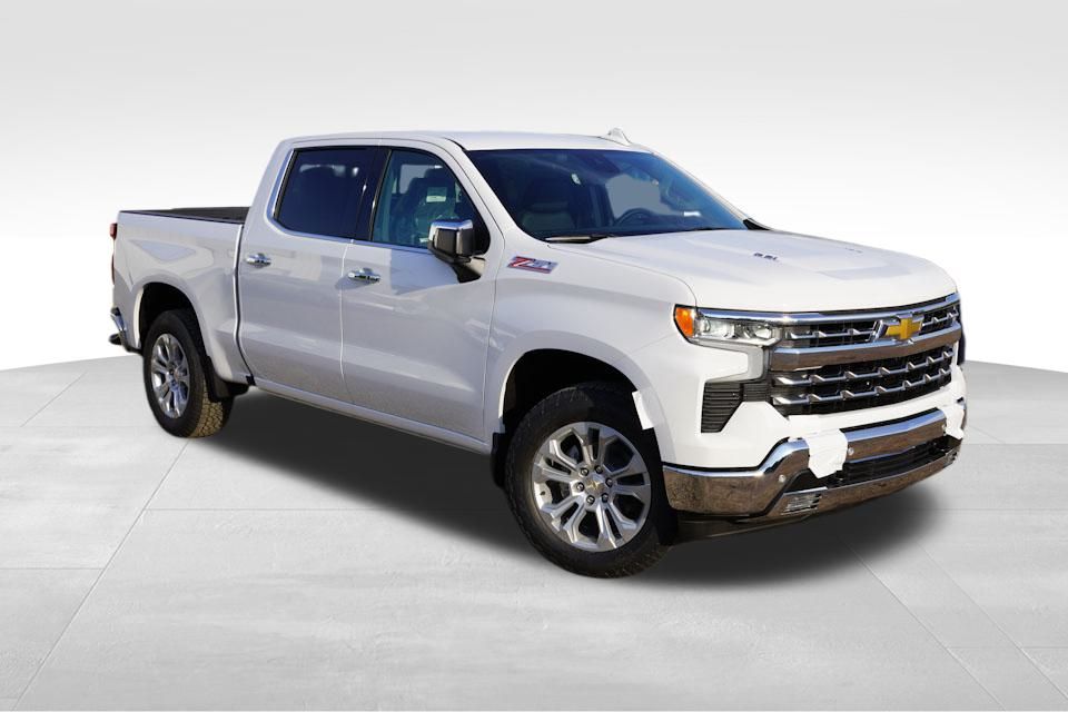 new 2026 Chevrolet Silverado 1500 car, priced at $59,473