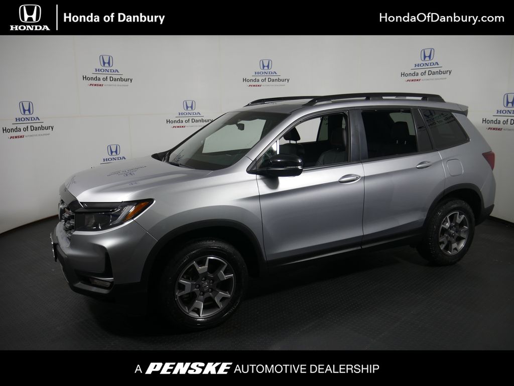 2022 Honda Passport TrailSport -
                  Danbury, CT