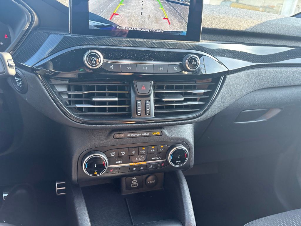 2024 Ford Escape ST-Line Black at Wharton Ford