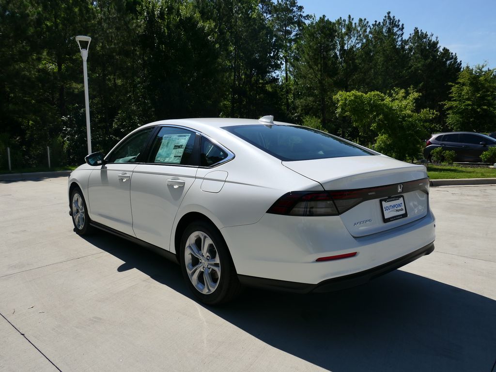 New 2026 White Honda LX image 5