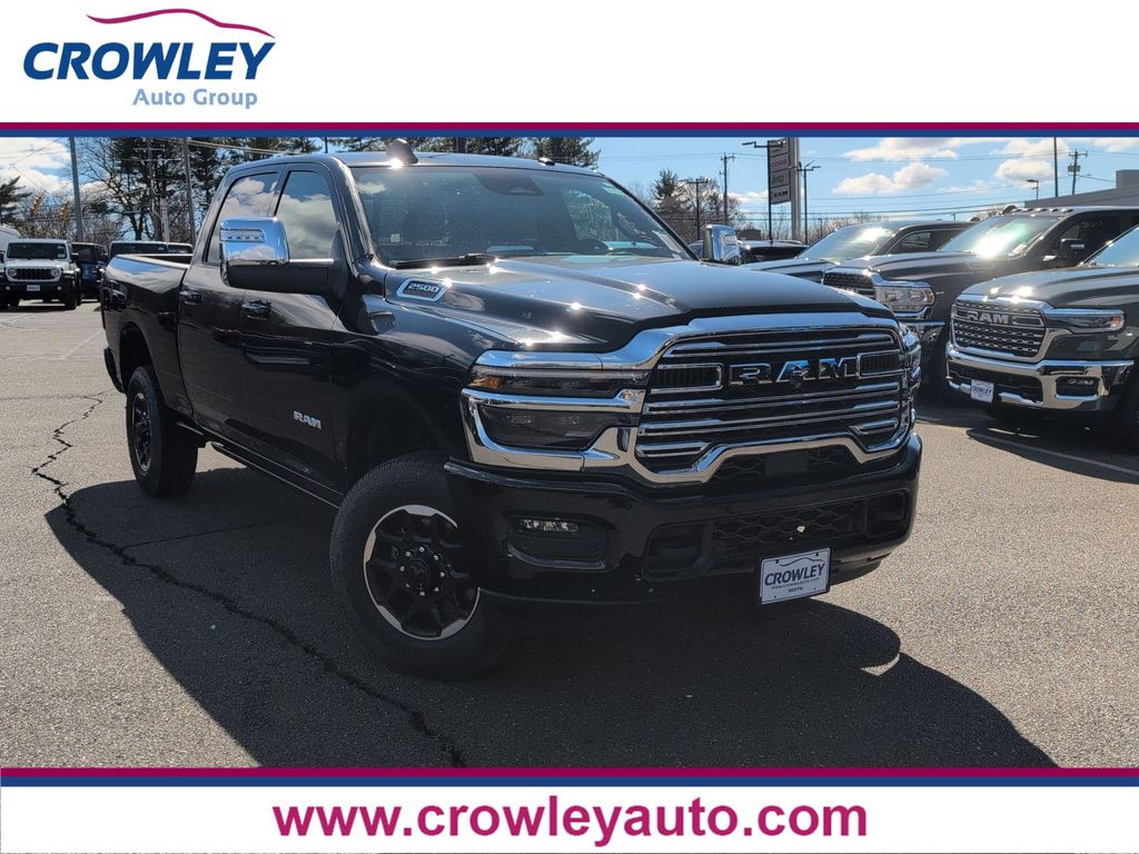 2026 RAM 2500 Laramie Crew Cab 4WD