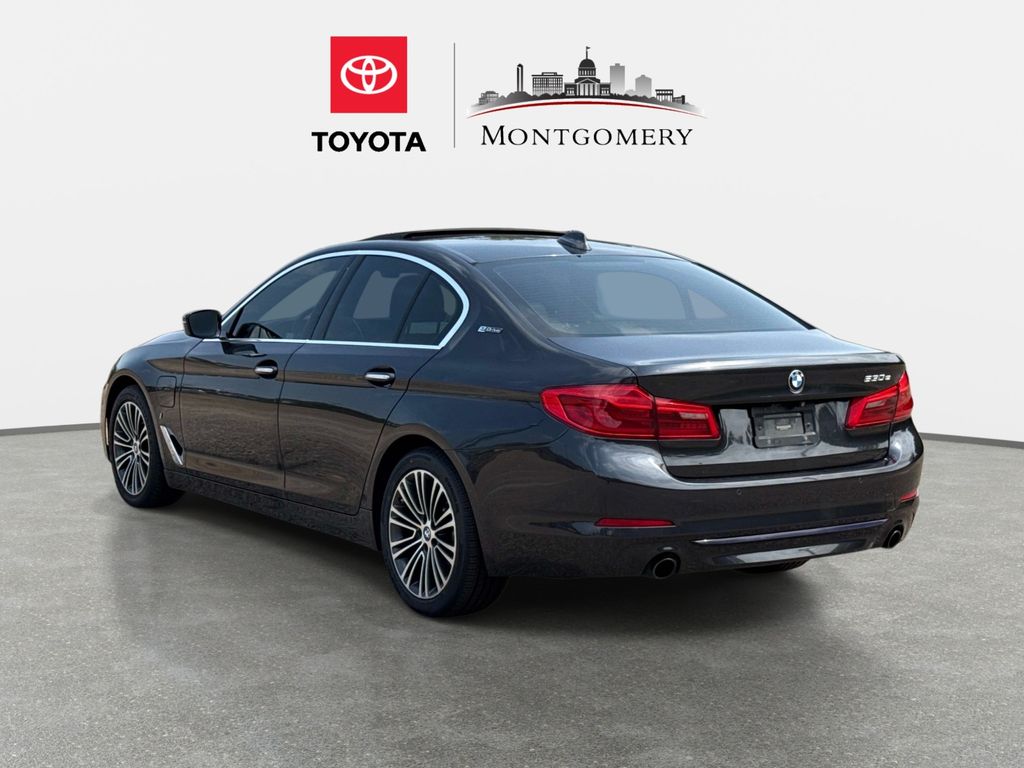 Used 2018 BMW 5 Series Sedan