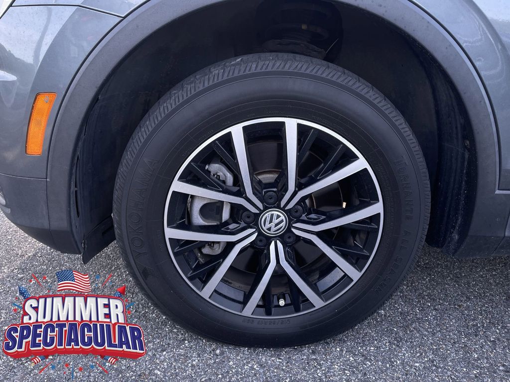 Used 2021 Volkswagen Tiguan SUV