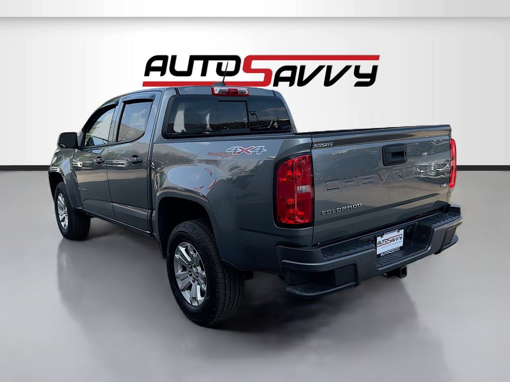 Used 2022 Gray Chevrolet LT image 5