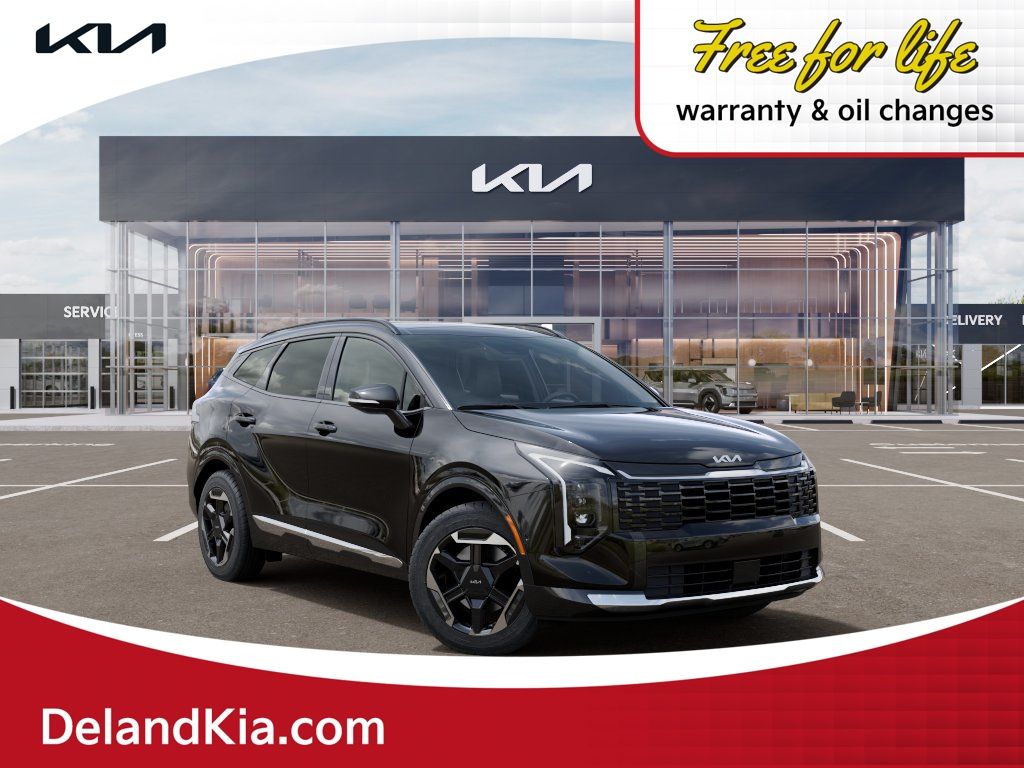 New 2026 Kia Sportage SUV